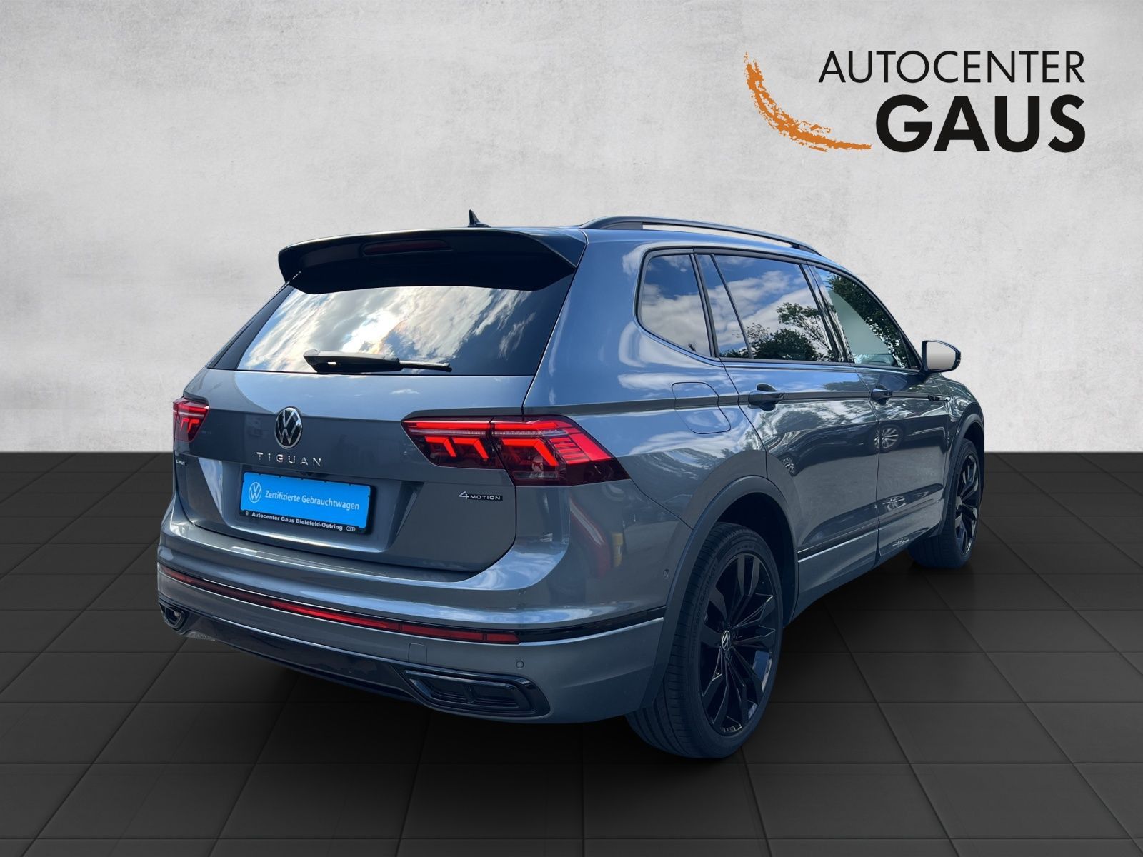 Volkswagen Tiguan Allspace R-Line 2.0 TDI DSG 4M Pano*Navi* foto 4