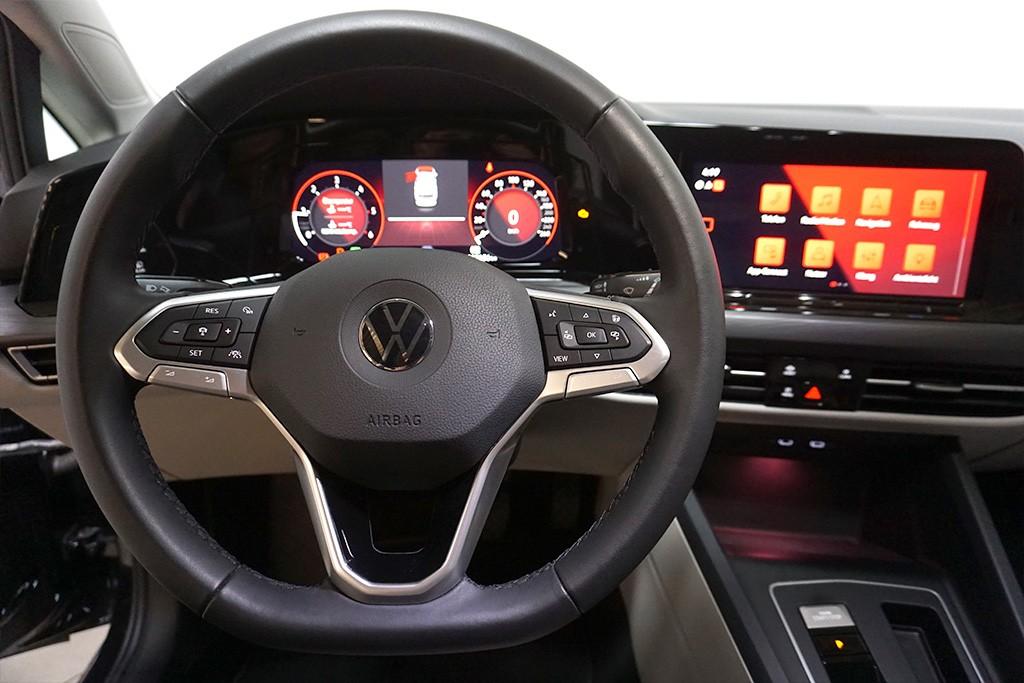 Volkswagen Golf 8 2.0TDI DSG Style Virtual AHK NAVI LED SHZ, миниатюра 12