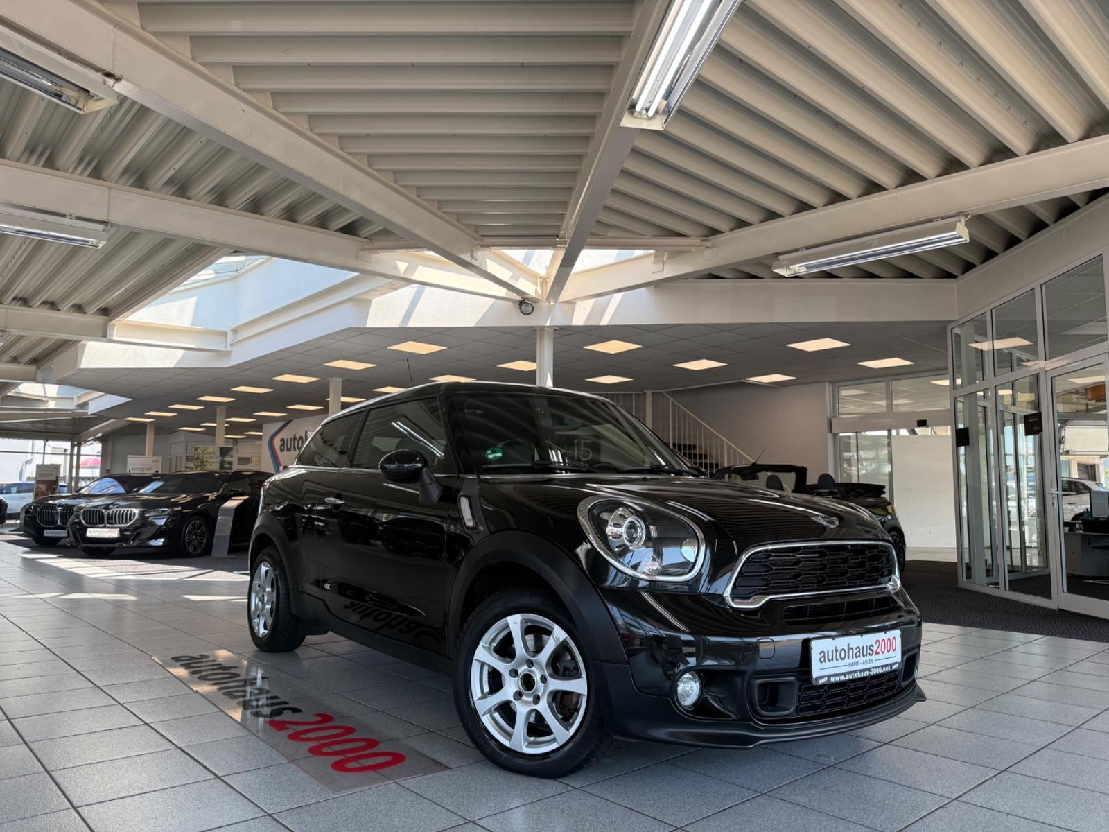 MINI Cooper SD Paceman AUT./XENON/NAVI/PANO/H&K/BT