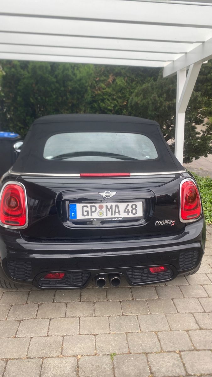 MINI Cooper S Cabrio Cooper S