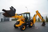 JCB 3CX / KOPARKO-ŁADOWARKA / JOYSTICK / SZYBKOZŁĄCZ - JCB Baggerlader 3cx