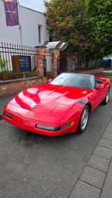 Corvette C4 CABRIO - Schalter mit Carfax 1995 Modeljahr - Corvette C4: Cabrio