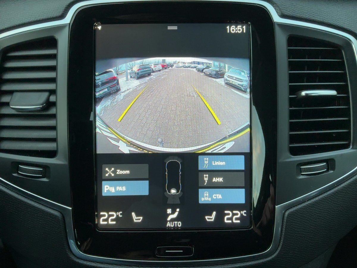 Volvo XC90 B5 (Diesel) Momentum Pro ACC,AHK,AUTOM.,LED foto 12