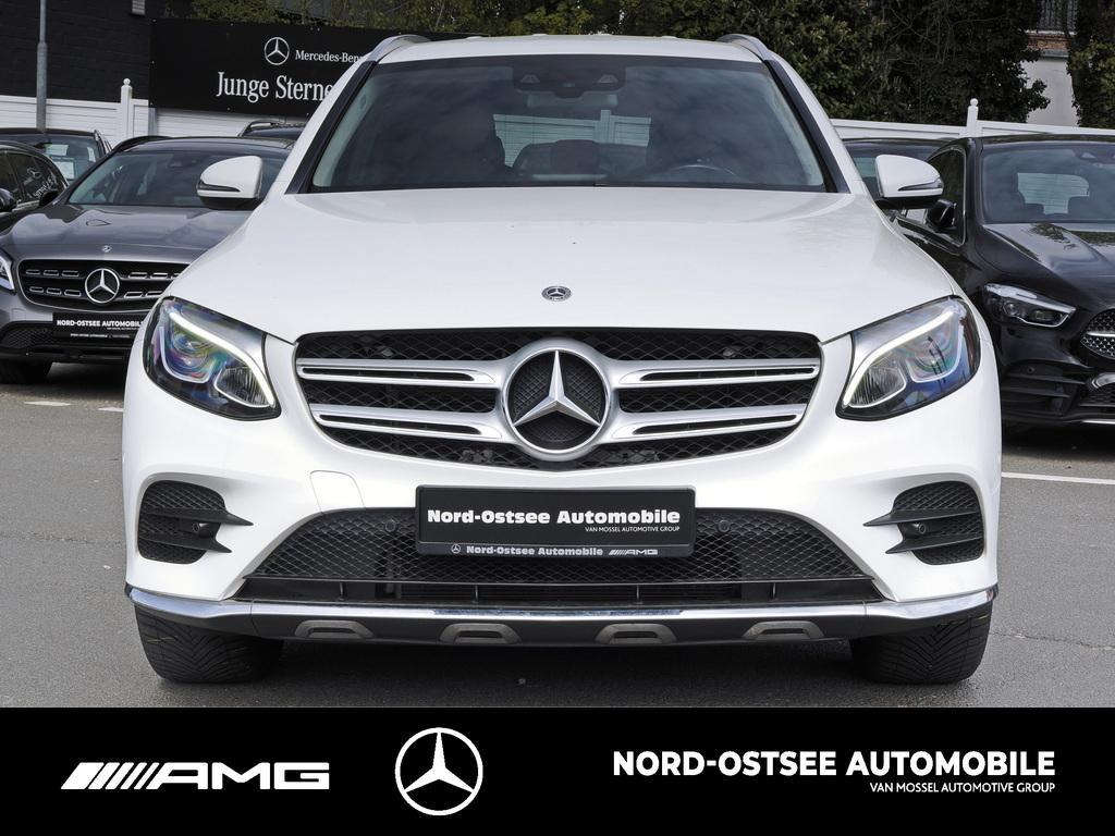 Mercedes-Benz GLC 250 4M AMG NAVI LED KAMERA TEMPOMAT SHZ