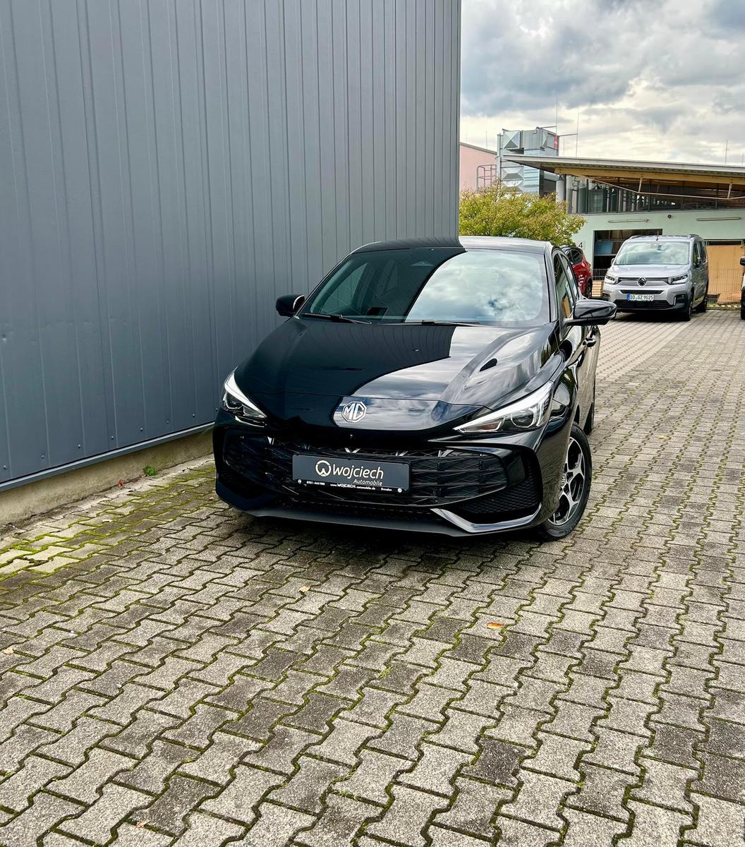 MG 3 Luxury Hybrid+ *WEIß* *TOP-FINANZIERUNGS-DEAL*