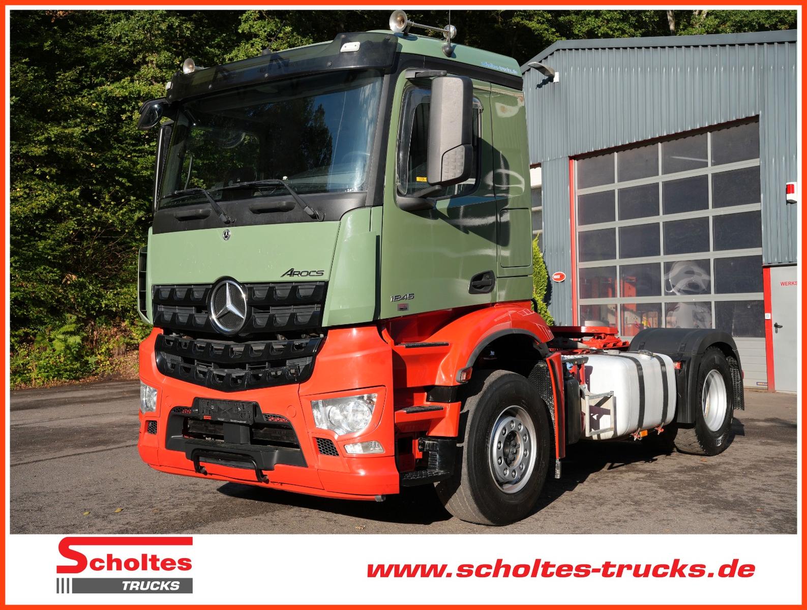 Mercedes-Benz AROCS 1845 LS | Kipphydraulik | Retarder | Bau