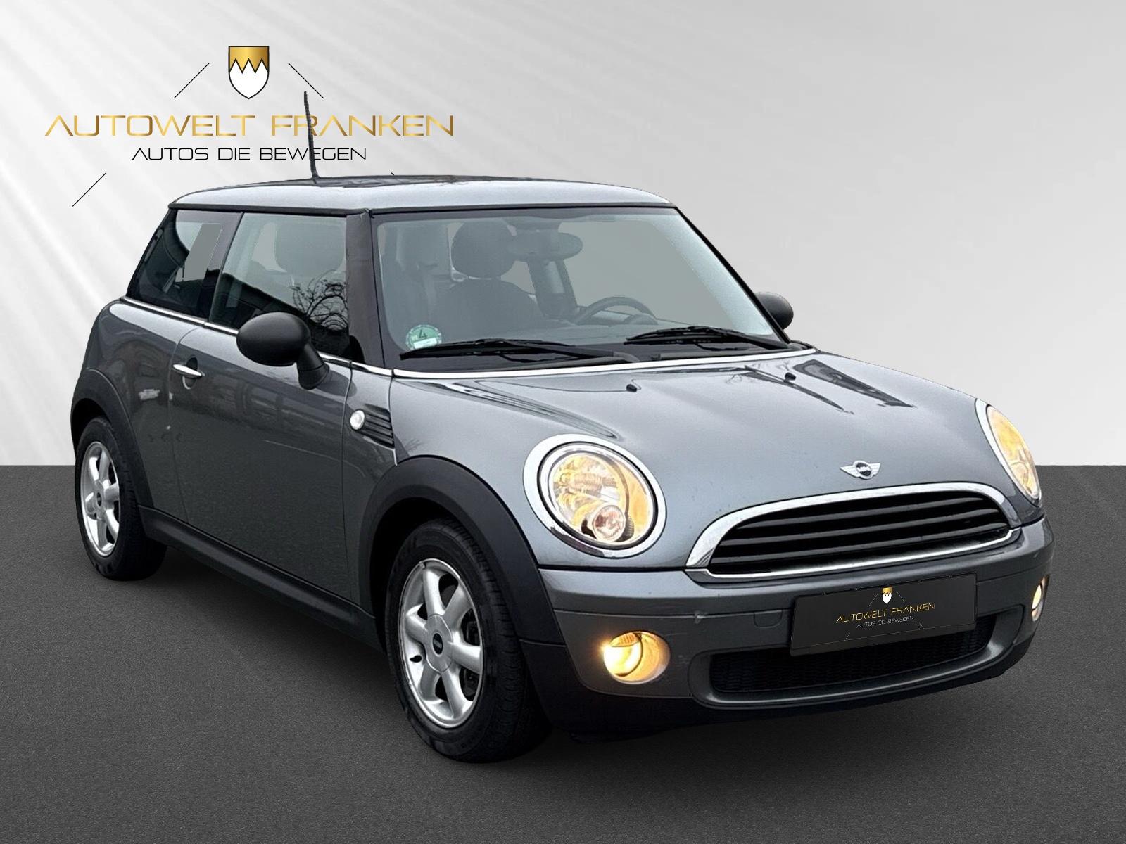 MINI ONE Mini One *SCHECKHEFT*SERVICE NEU*TEMPO*SHZ*