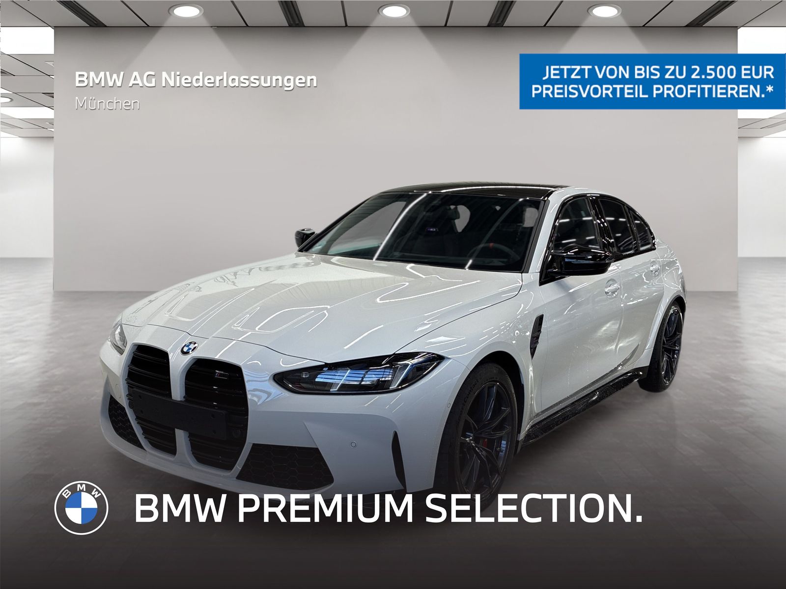 BMW M3 Competition Limousine Harman/K Kamera LED