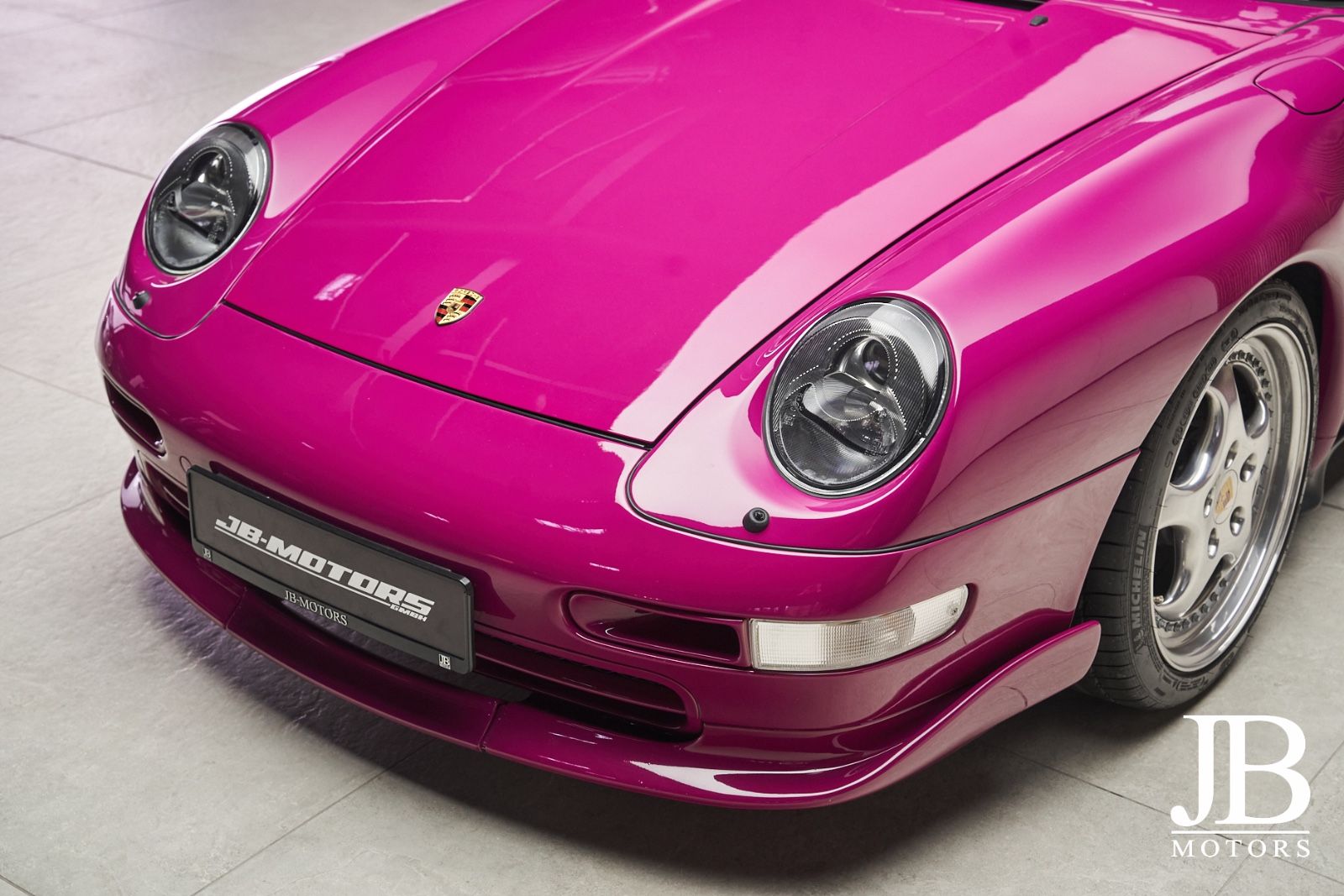 Fahrzeugabbildung Porsche 993 Carrera RS Optik Neuaufbau Recaro Carbon