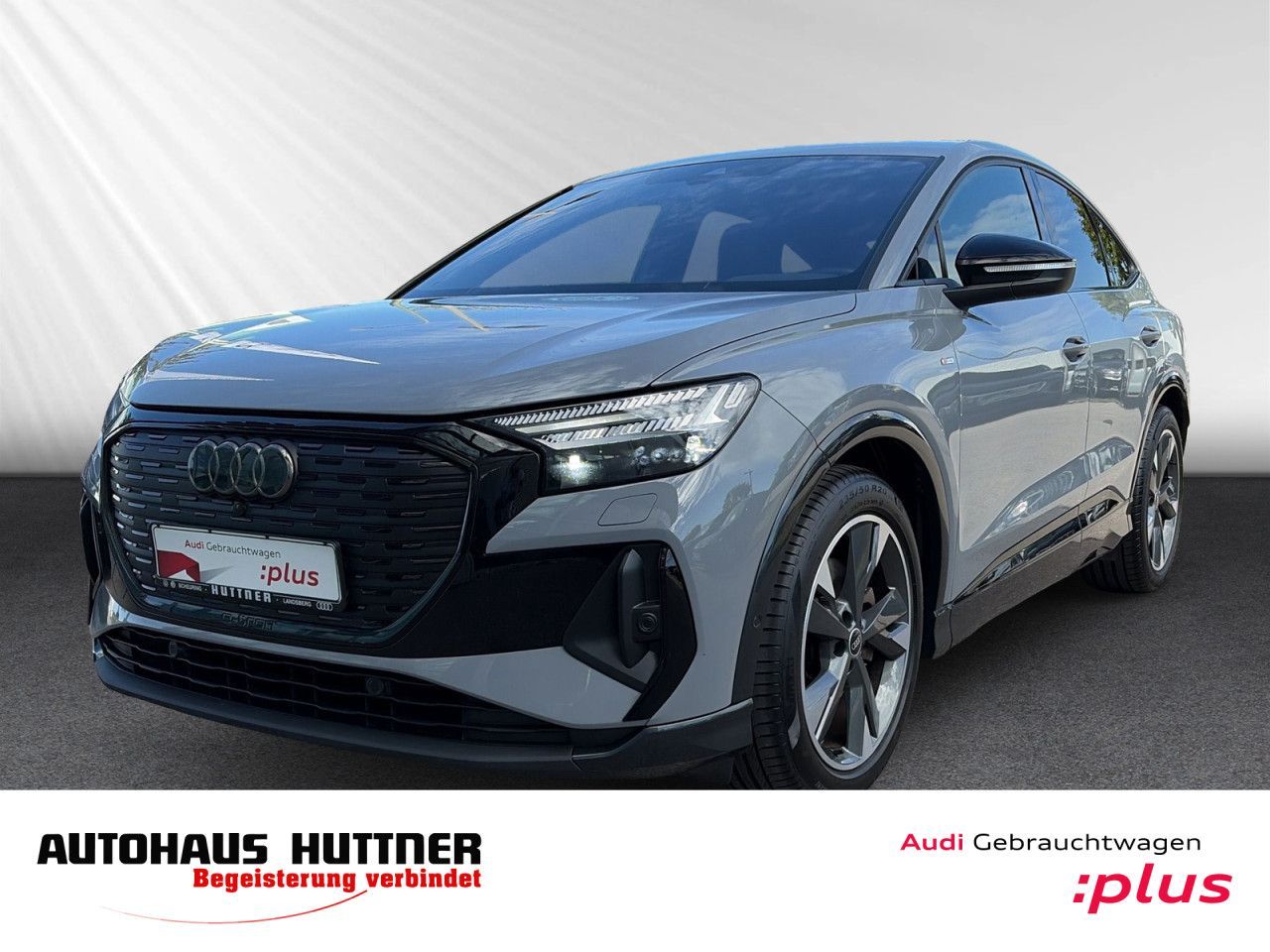 Audi Q4 Sportback e-tron 40 LED NAVI R-CAM SITZH PDC