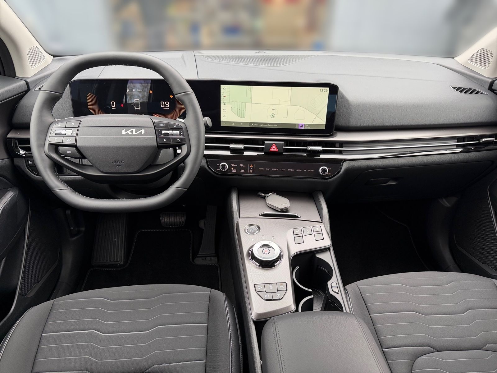 Fahrzeugabbildung Kia SPORTAGE 1.6T 2WD DCT Vision KOM Facelift