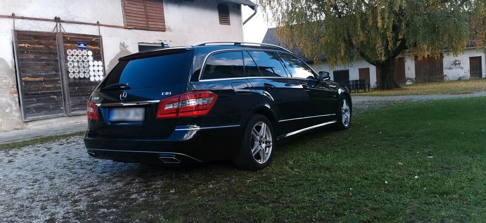 Mercedes-Benz E350 2012 — engine 265 HP (195kW)
