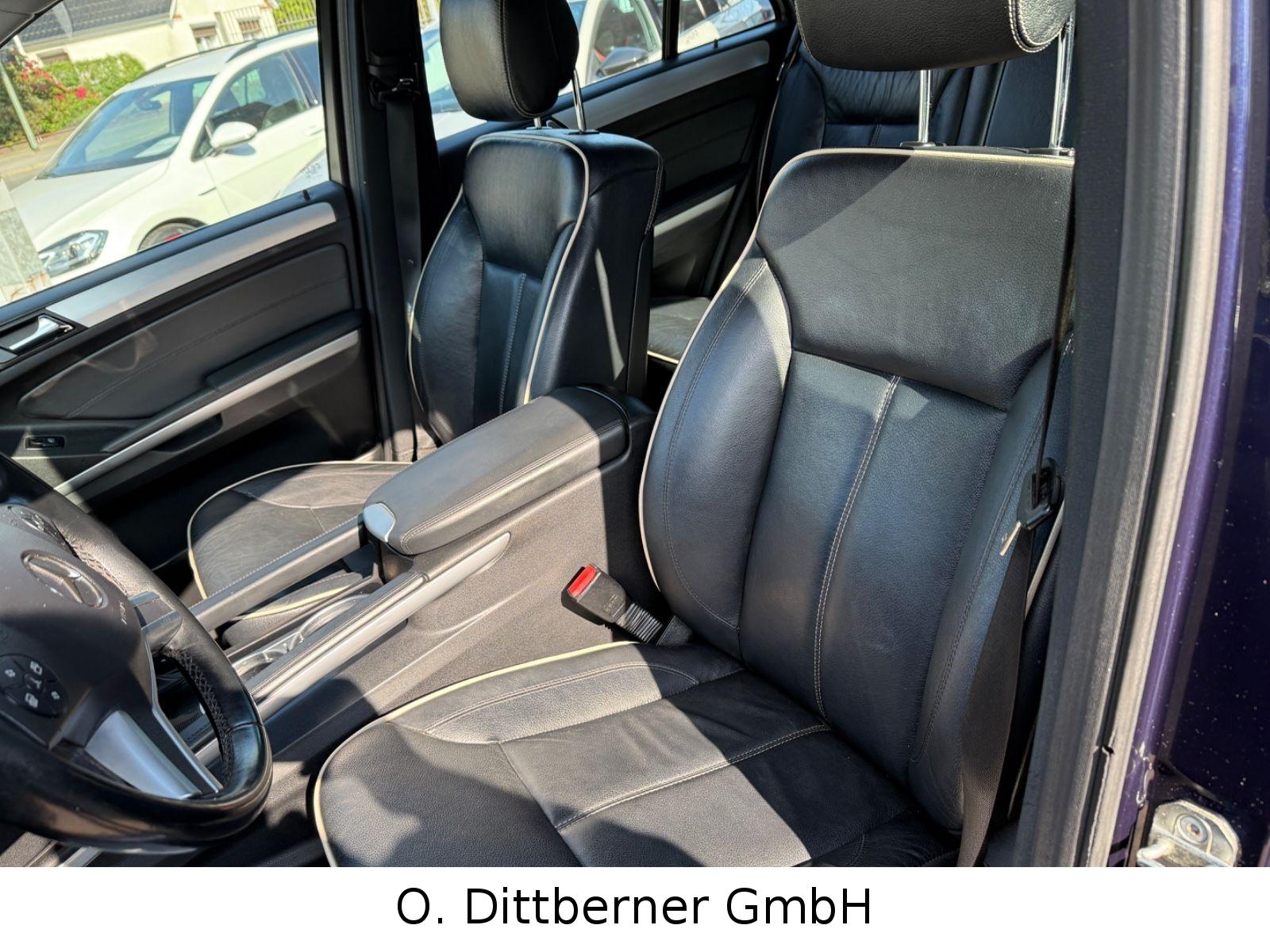 Mercedes-Benz ML 350 CDI Grand Edt. Leder AHK Airmatik 1. Hd.