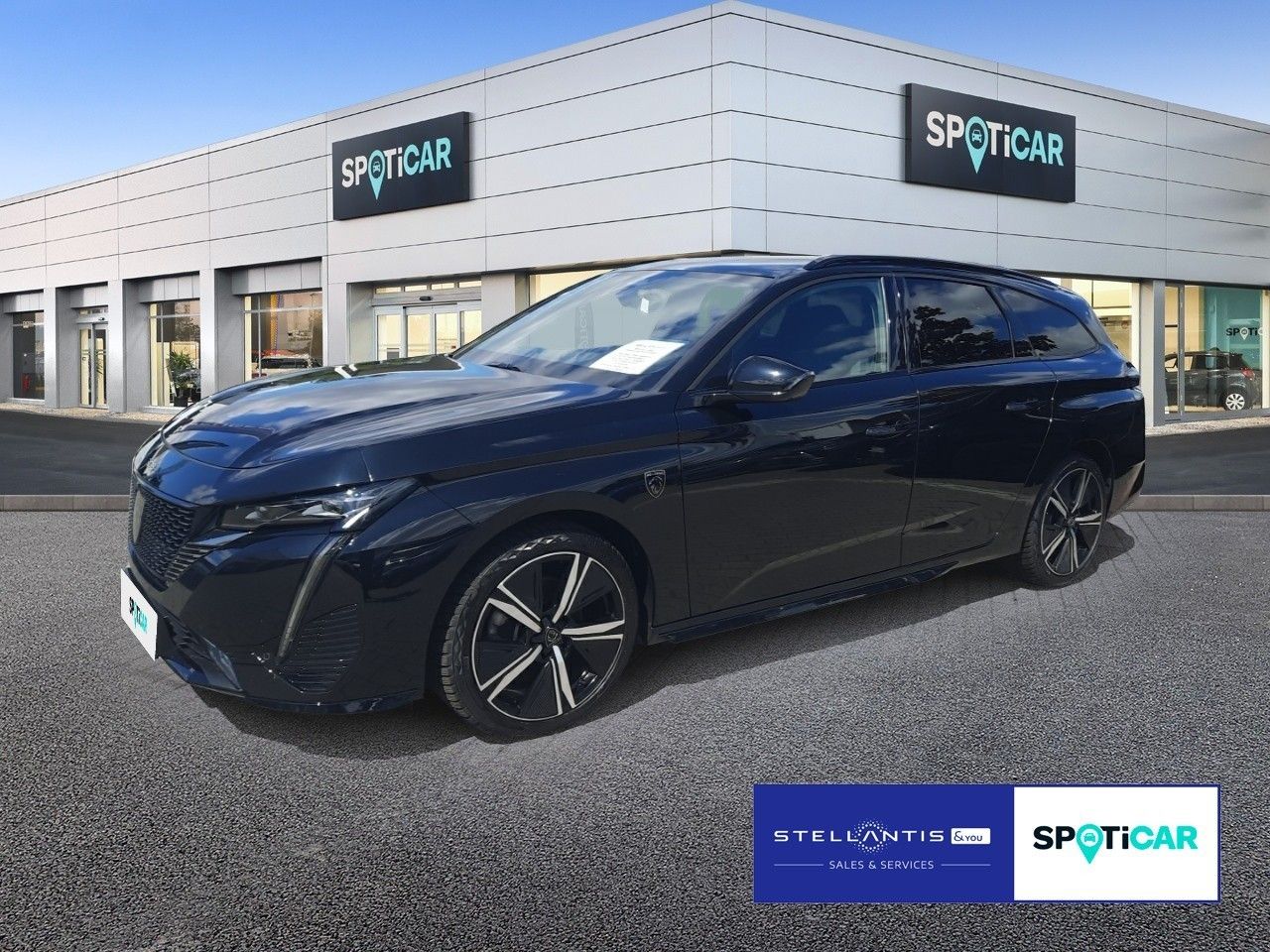 Peugeot 308 GT BlueHDI 130 EAT8 SHZ eHeckkl Drive-Assist