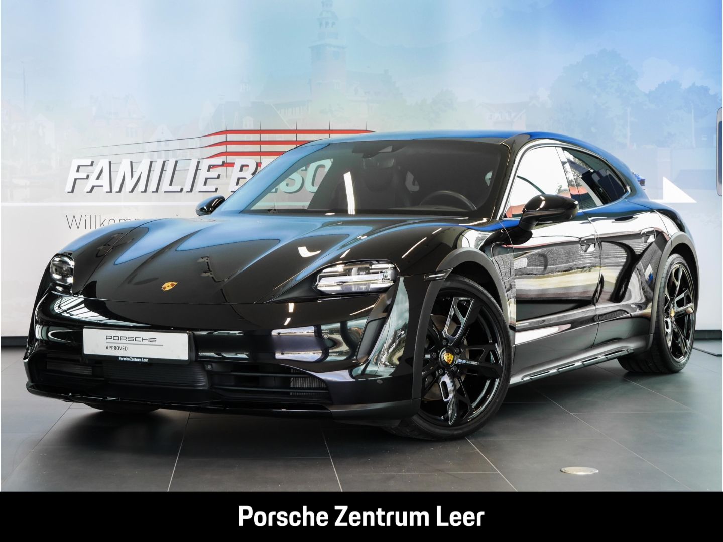 Porsche Taycan 4 Cross Turismo Pano Bose Luftfed. 360° K