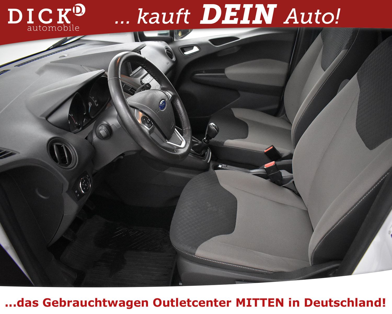 FORD Tourneo Cour 1.5d Trend 5SIT+KLIMA+PDC+MFL+TEMP+ - Image 11