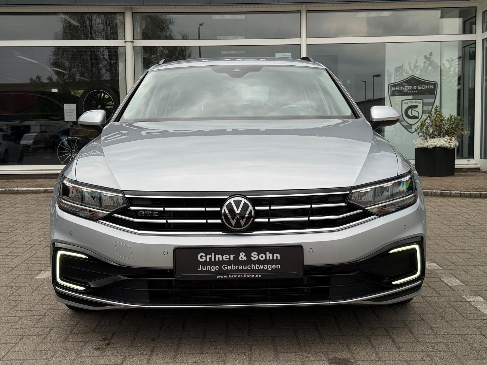 Volkswagen Passat Variant GTE,Virtual,R-Kam,Travel,8-Fach