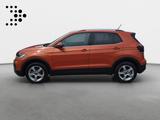 Volkswagen T-Cross 1.0 TSI Style DSG Navi*IQ-Drive*LED*Digi - mit Benzin-Antrieb: Orange, Geländewagen