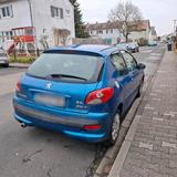 Peugeot 206 + - Peugeot 206 in Mannheim