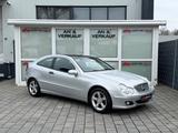Mercedes-Benz C 180 Sportcoupe Kompr./PANO/AUTM/PDC/VOLLEDER - gebrauchte Mercedes-Benz C 180 aus dem Jahr 2004