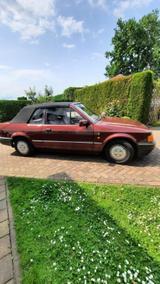 Ford Escord 1,4 GHIA - Ausführung Cabrio - Ford Escort: 1.4