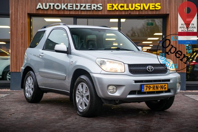 Toyota RAV 4 1.8-16V VVT-i Luna AHK leder Electr. ramen