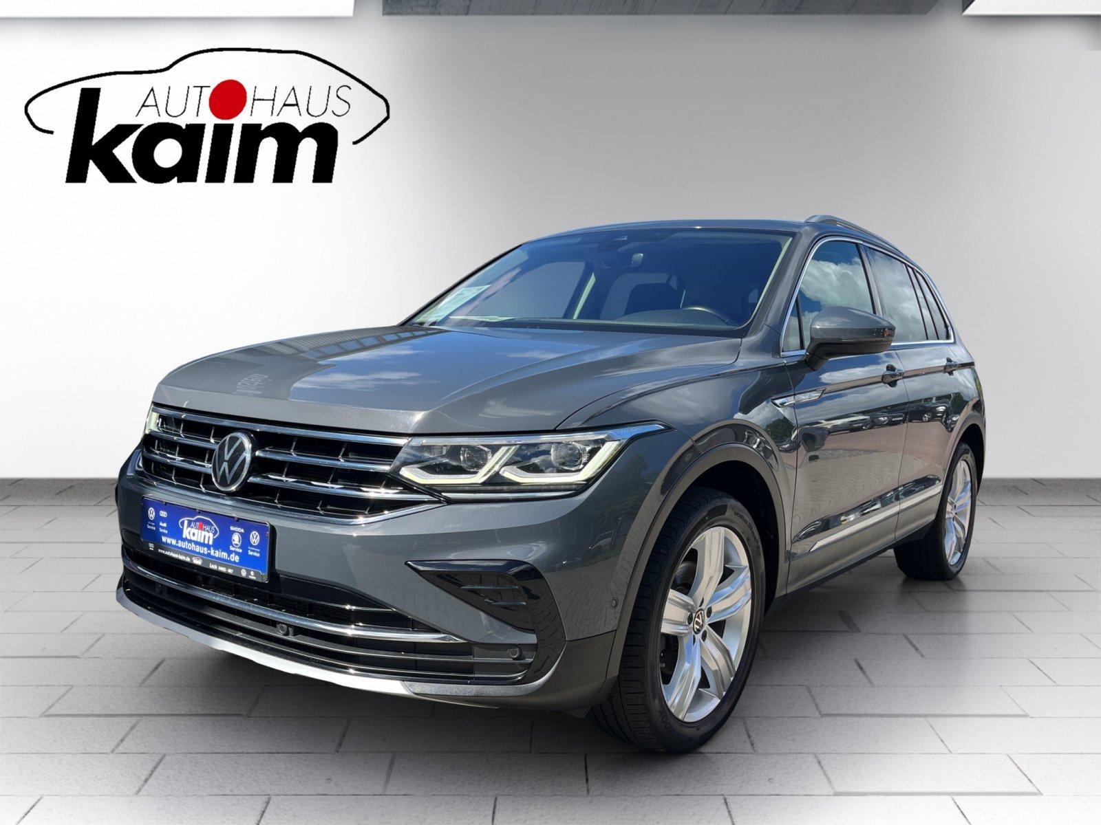 Volkswagen Tiguan  2,0TDI Elegance 4Motion