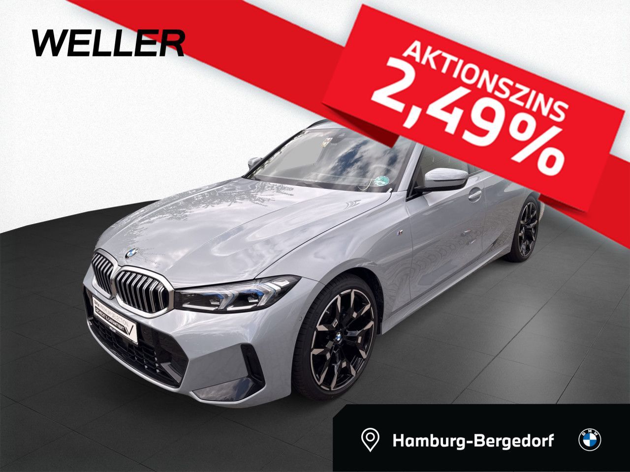 BMW 320i T M SPORT DA St+Go 360 Pano HiFi Leas 349.-