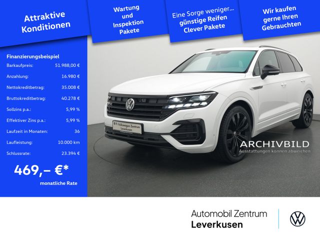 Volkswagen Touareg R-Line 4Motion ACC AHK MATRIX PANO