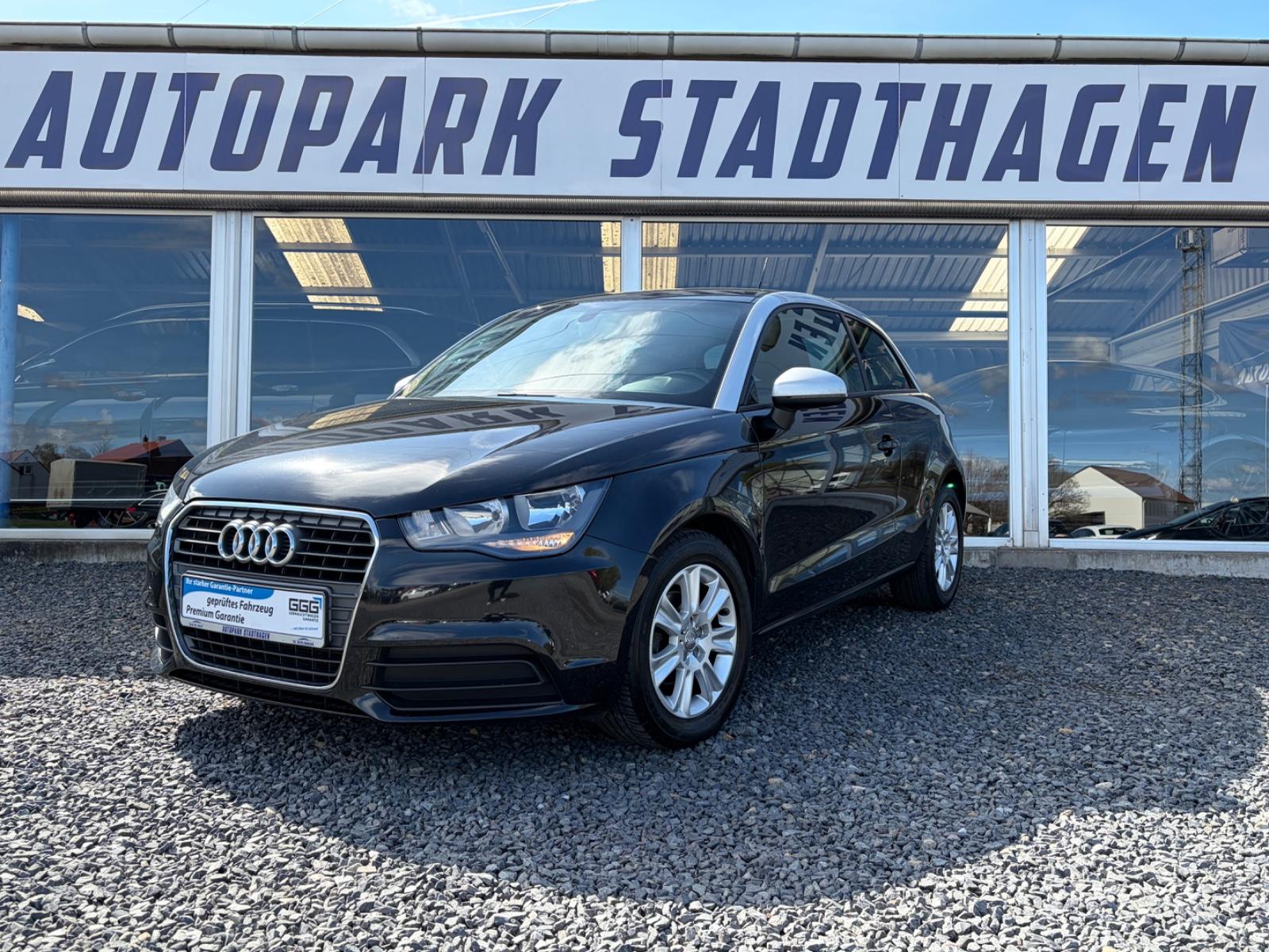 Audi A1 attraction 1.2 TFSI KLIMAAUTOMATIK/PDC/ALU
