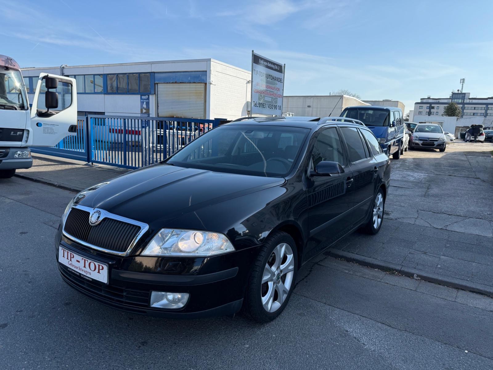 Skoda Octavia Combi Elegance