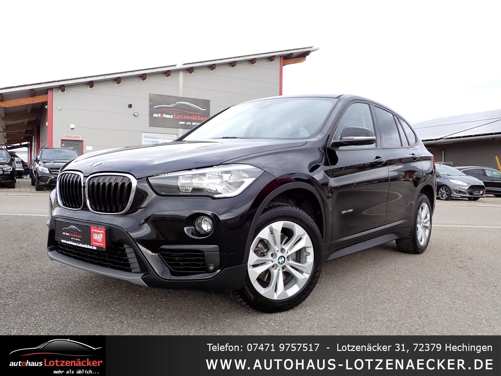 BMW X1 sDrive 18 i Advantage TEMP|KLIMA|PDC|SHZ