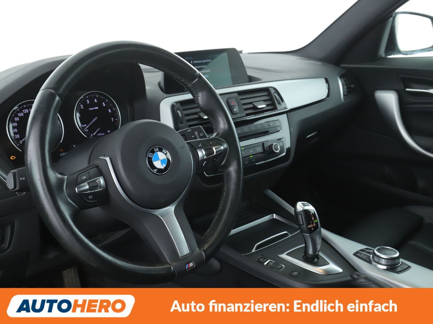 BMW 120i Edition M Sport Shadow Aut. NAVI LED TEMPO foto 11