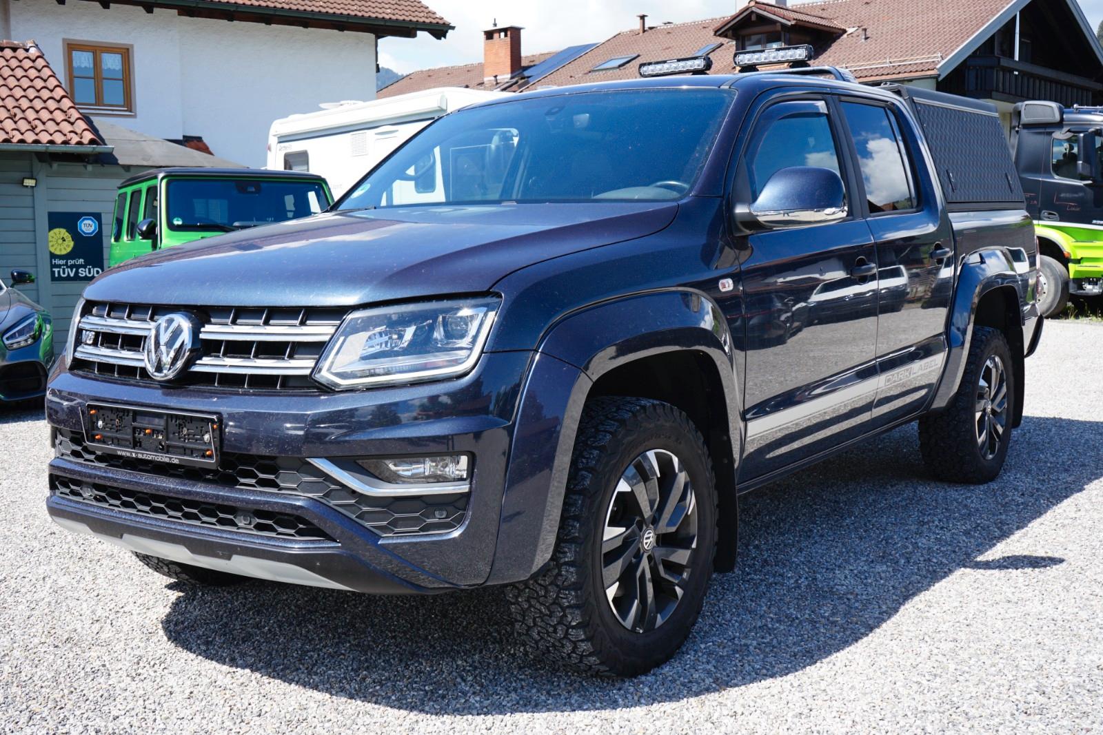Volkswagen Amarok Dark Label 4Motion Highline Hardtop