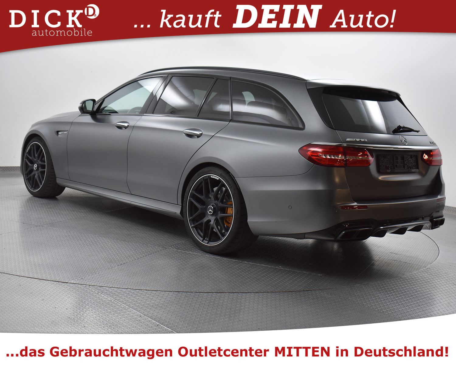 MERCEDES-BENZ E 63 S AMG 4M DESIGNO+KERAMIK+360+SOFT+PANO+VOLL - Image 3