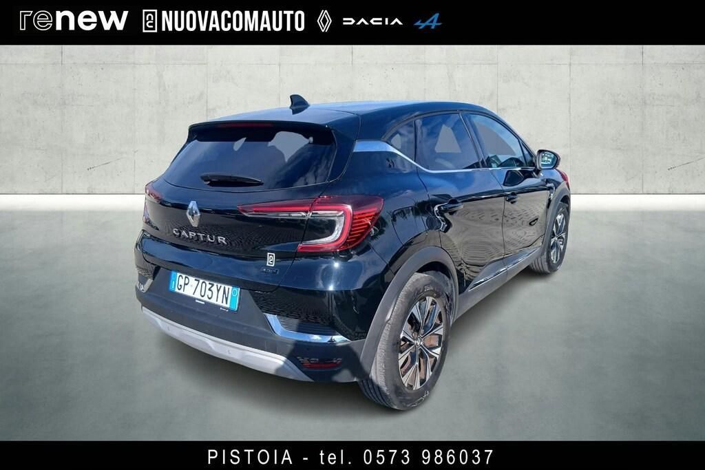 Renault Captur 1.6 Hybrid Techno E-Tech Auto imagem 3