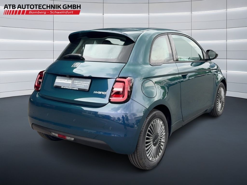 Fahrzeugabbildung Fiat 500 Hybrid Limousine ICON, K-Paket,Rückfahrkamer