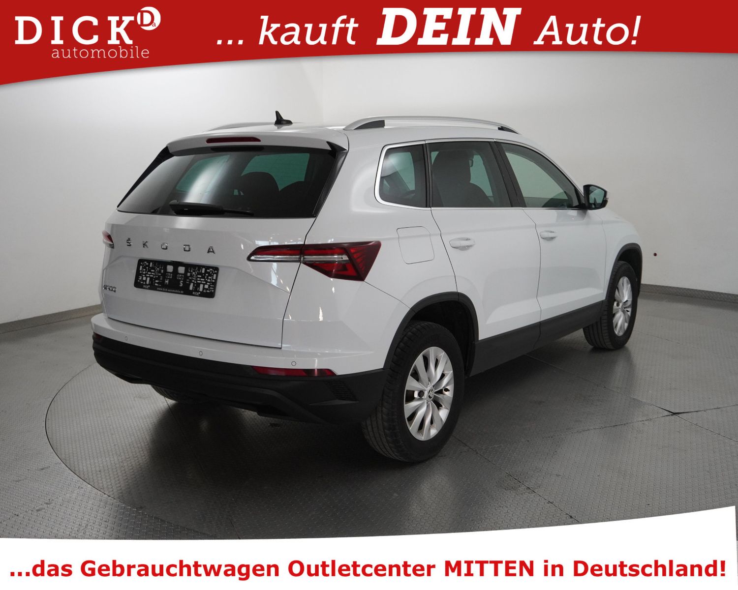 Fahrzeugabbildung SKODA Karoq 1.5 TSI Ambit Sport DESIGN+VIRTU+KAM+LED