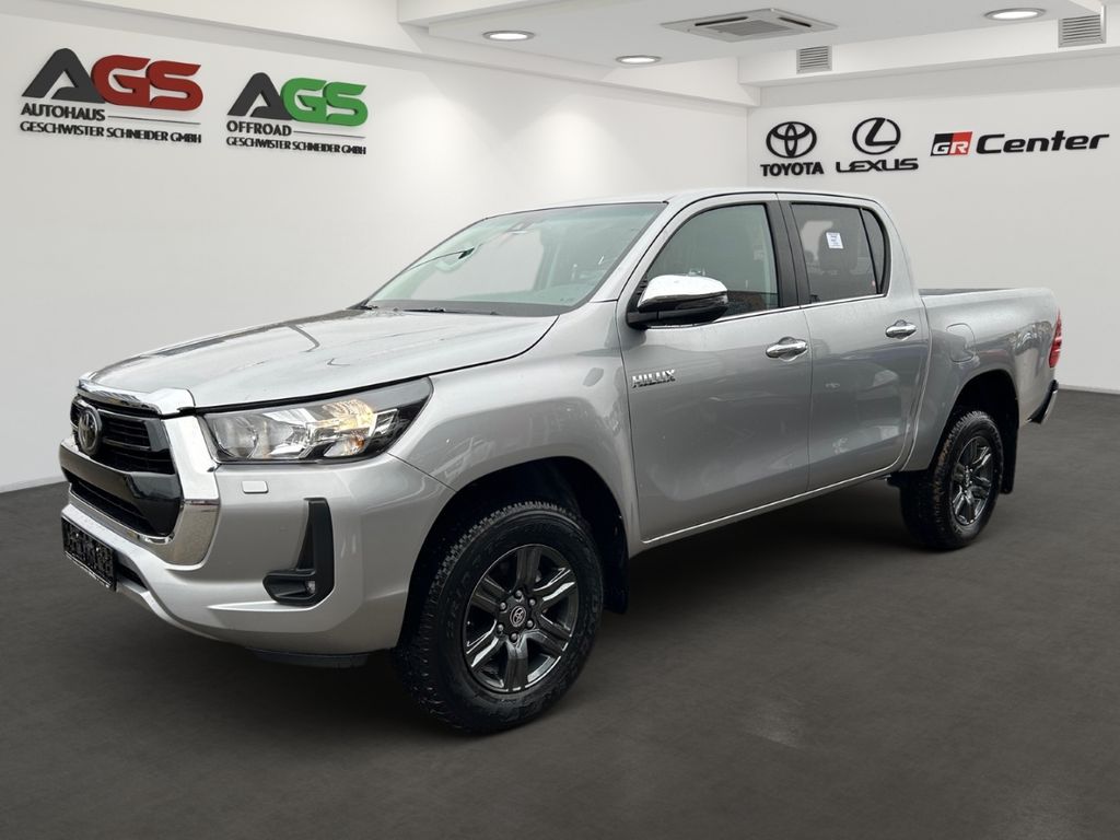 Toyota Hilux 2.4L Double-Cab COMFORT
