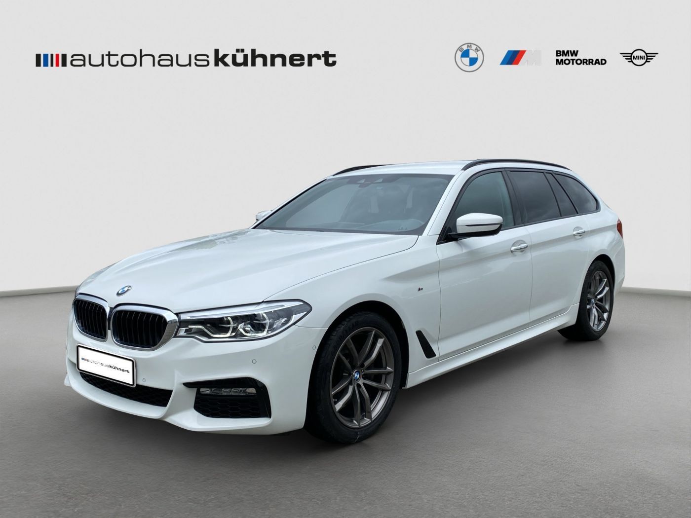 BMW 520d Touring ///M-Sport 6-Gang NaviProf. HUD
