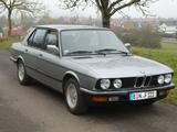 BMW 525 e  (eta)  final edition, Typ E28, ... - BMW 525 aus 1987