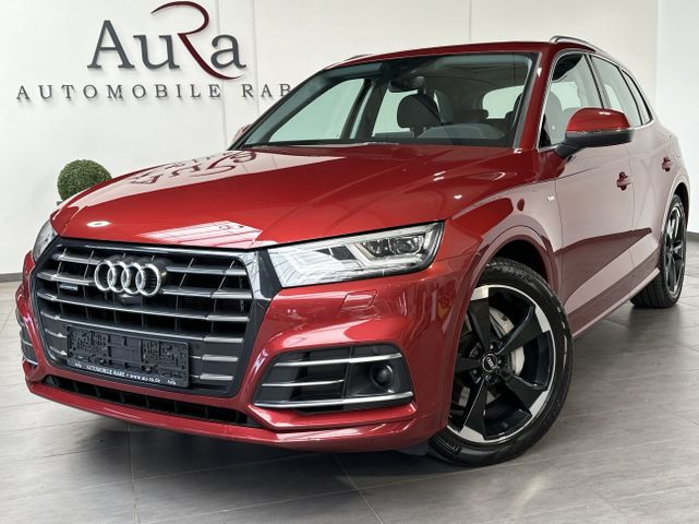 Audi Q5 55 TFSIe Quattro S-Line NAV+LED+AHK+PANO+B&O