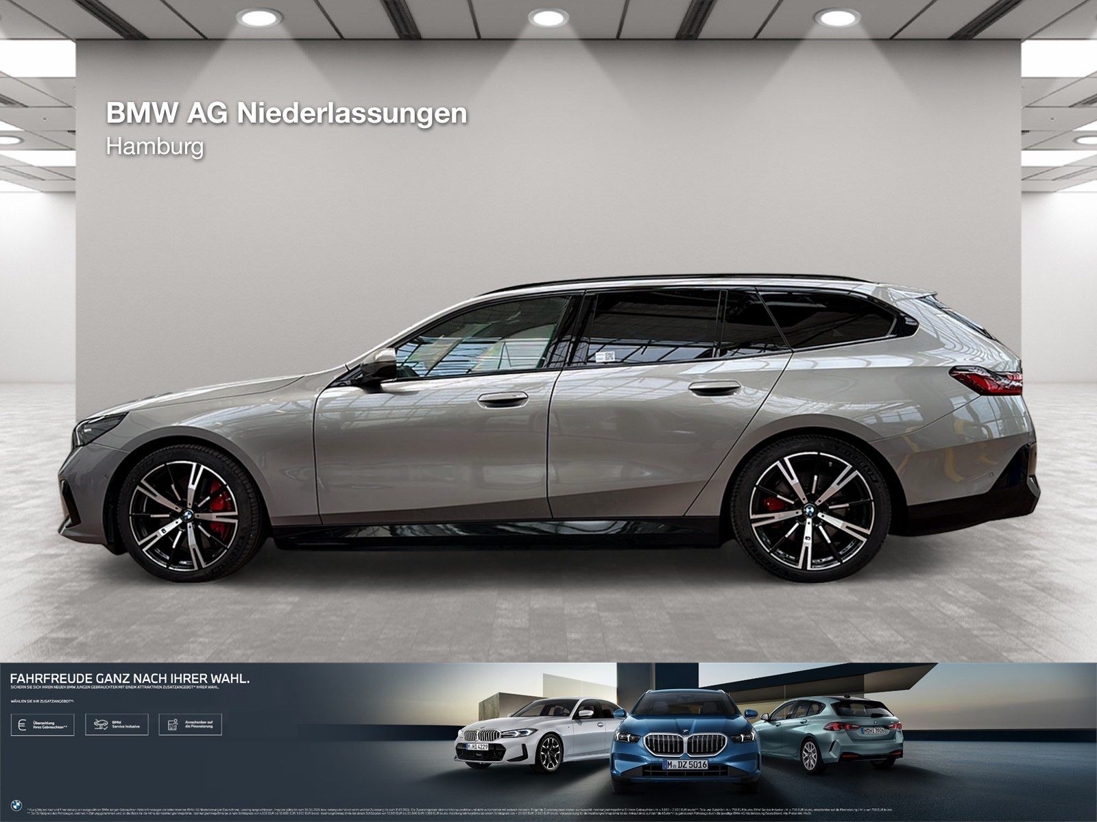 BMW i5 eDrive40 Touring M Sport Driv.Assist.Prof foto 2