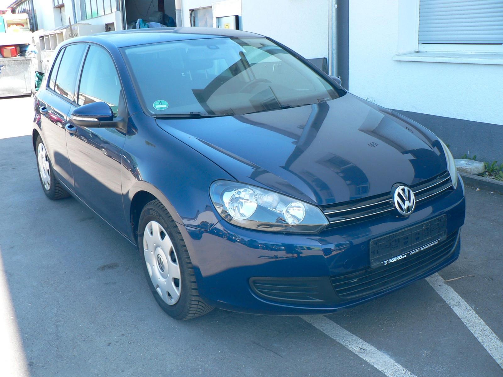 Volkswagen Golf VI Comfortline