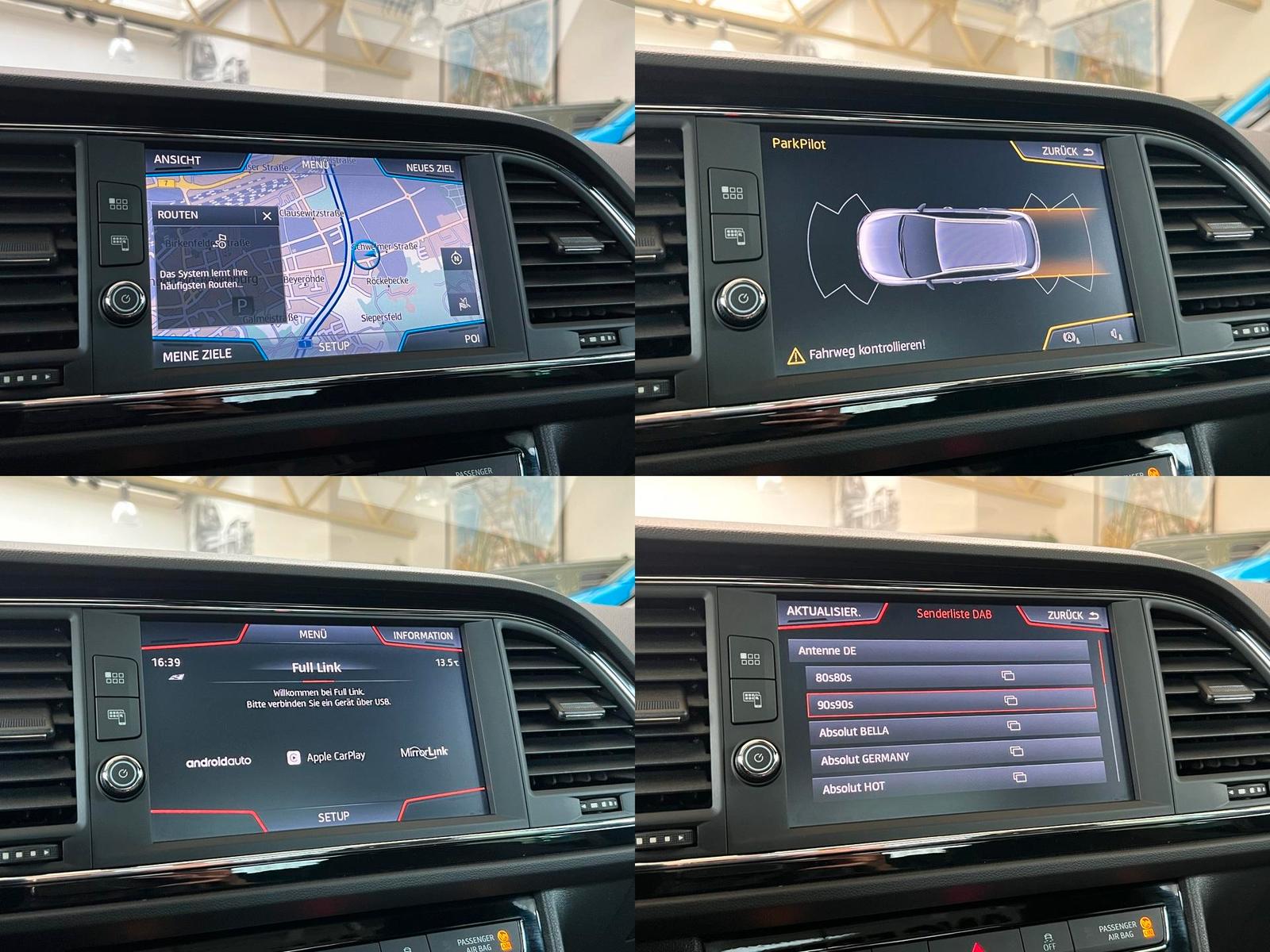 Seat Leon ST Cupra 300 4Drive • ABT 370 ch • 18 500 km • DSG • Toit pano • ACC • CarPlay