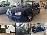 Volkswagen Golf 2.0 Cabrio Sportline|Leder|Service neu|TÜV - gebrauchte VW Golf aus dem Jahr 2002