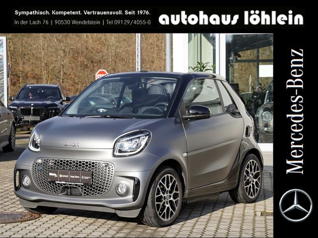 Smart Fortwo EQ PRIME+JBL+KAMERA+GRAUMATT+16''+S