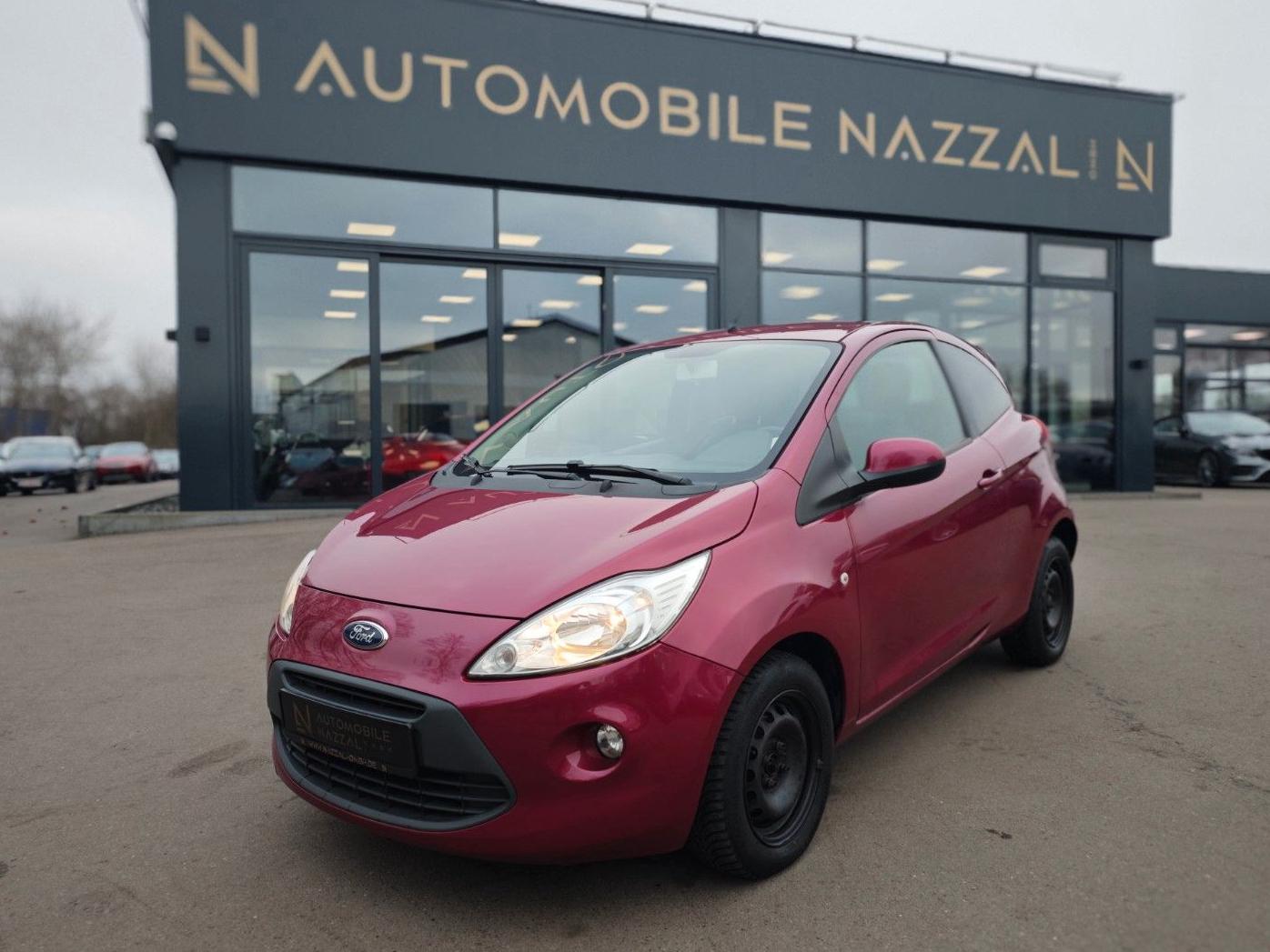 Ford KA TITANIUM*KLIMA*2.HD*EURO6*TOP