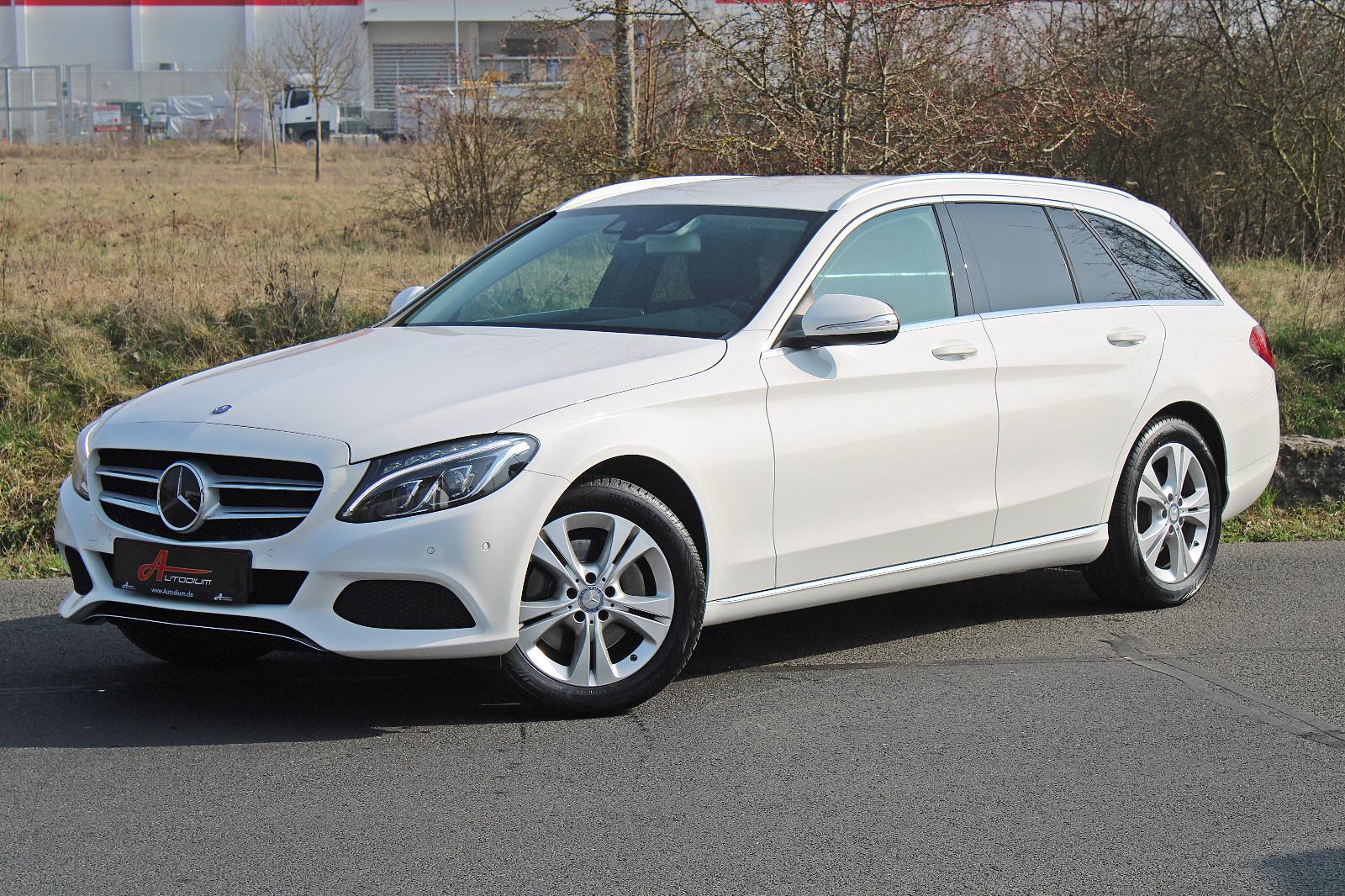 Mercedes-Benz C 250d *2x Avantgarde/Distro+/Kamera/ILS/Leder*