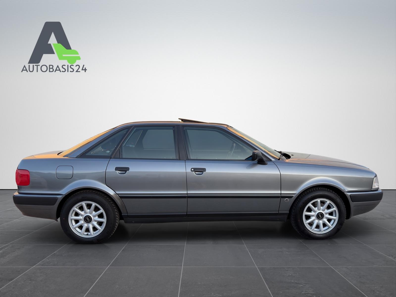 Audi 80 Lim. 2.0 *Schiebedach*Alu*H-Zulassung*TÜV*